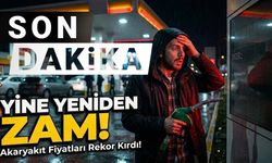 Sürücülere Kötü Haber Akaryakıt Fiyatlarına Yine Zam