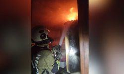 Arsuz’da ev yangını paniği