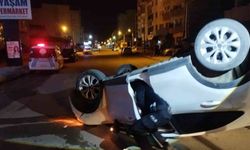 Arsuz’da Korkutan Kaza