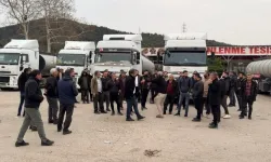 Bekleyiş Kabusa Döndü, Osmaniye'de Tanker Şoförleri İsyan Etti