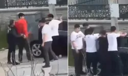 Bıçakla Okula Girmeye Çalışan Şahıs, Polis Memurunun Dikkatiyle Son Anda Durduruldu