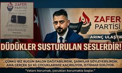 Bu Bayramda Balon Değil Düdük Var! Zafer Partisi’nden Çocuk İstismarına Karşı Düdüklü Uyarı.