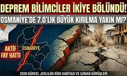 Deprem Bilimciler İkiye Bölündü! Osmaniye’de 7.0’lık Büyük Kırılma Yakın mı?