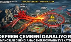 Deprem Çemberi Daralıyor!  Amanoslar Direndi Ama O Enerji Osmaniye’ye Kaydı!