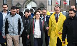 Derya Yanık ve Kaymakam Erdinç Dolu’dan Su Taşkını Bölgelerine İnceleme