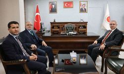 Diyanet Heyetinden Osmaniye İl Müftülüğüne Ziyaret
