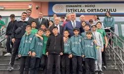 Düziçi Belediye Başkanı Mustafa İba, Öğrencilere ve Öğretmenlere Moral Ziyaretleri Gerçekleştirdi