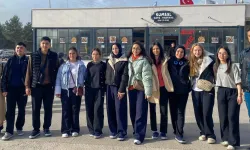 Düziçi Şehit İbrahim Cuma Ticaret Meslek Lisesi Erasmus+ Projesi ile Öğrencilerini Bükreş’e Uğurladı