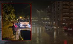 Düziçi’nde Şiddetli Sağanak: Köy Yolları Sular Altında Kaldı