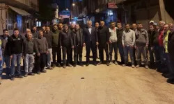 Düziçi'nde Yol Çalışmalarına Mesai Yok!