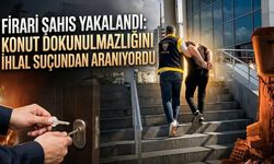 Firari Şahıs Yakalandı: Konut Dokunulmazlığını İhlal Suçundan Aranıyordu