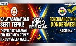 Galatasaray ve Fenerbahçe Birbirine Girdi