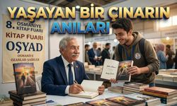 Osmaniyeli Usta Gazeteci Mustafa Bardak Anılarını 8. Kitap Fuarı'nda İmzalıyor