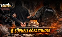 Görüntüler Videoda! Jandarmadan DEAŞ’a Ağır Darbe: 6 Şüpheli Kıskıvrak Yakalandı!