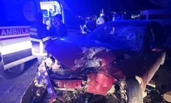 Hatay’da otomobil ağaca çarptı: 3 kişi yaralandı