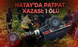 Hatay’da Patpat Kazası: 1 Ölü