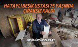 Hataylı Beşik Ustası 75 Yaşında Çıraksız Kaldı: Bir Ömürlük Zanaat
