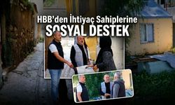 HBB’den İhtiyaç Sahiplerine Sosyal Destek