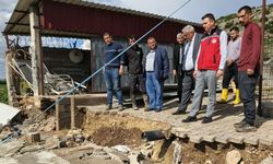 Hemite Köyü’nde Hasar Tespit Çalışmaları Başladı