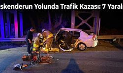 İskenderun Yolunda Trafik Kazası: 7 Yaralı