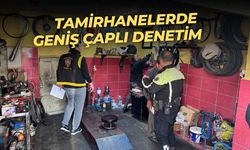 İskenderun’da Motosiklet Hırsızlığına Neşter: Tamirhanelerde Geniş Çaplı Denetim
