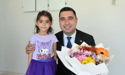 Kadirli Belediyesi’nde 23 Nisan Coşkusu, Geleceğin Başkanlarından Anlamlı Buluşma