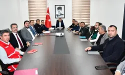 Kadirli’de Afet Kriz Yönetimi Toplantısı: Yağışlara Karşı Alınacak Önlemler Değerlendirildi