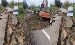 Kadirli’de Sağanak Bilançosu: Köy Yolları Çöktü, Ulaşım Aksadı