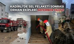 Kadirli’de Sel Felaketi Sonrası Orman Ekipleri Seferber Oldu!