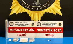 Kahramanmaraş’ta Dev Narkotik Operasyonu: 11 Bin Zehirli Hap Ele Geçirildi