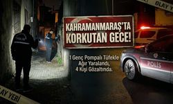 Kahramanmaraş’ta Korkutan Silahlı Saldırı: 1 Ağır Yaralı, 4 Gözaltı