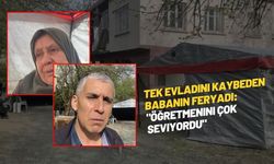 Onikişubat’taki Okul Katliamında Tek Evladını Kaybeden Babanın Feryadı: "Öğretmenini Çok Seviyordu"