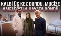 Kalbi Üç Kez Durdu, Mucize Ameliyatla Hayata Döndü