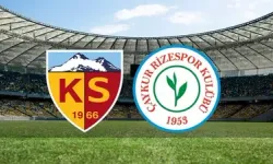 Kayserispor - Çaykur Rizespor Maçı Ne Zaman, Saat Kaçta, Hangi Kanalda, İlk 11'ler, Muhtemel 11'ler, Puan Durumu