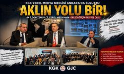 KGK Ankara Zirvesi: Gazeteciliğin Kurtuluşu "Meslek Birliği Yasası"nda!