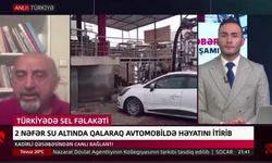 Kadirli Sular Altında Kardeş Ülke Azerbaycan Felaketi Canlı Yayında Aktardı