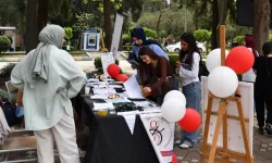 OKÜ'de Kalp Sağlığı Haftası Etkinliği, Sağlıklı Yaşamın Şifreleri Paylaşıldı