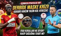 Osimhen Derbide Oynayacak mı? Hakem Yasin Kol Karar Verecek!