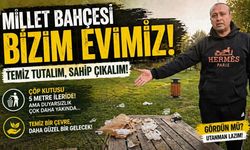 Görüntüler Videoda! Osmaniye Millet Bahçesi’nde Çöp Tepkisi: “Çöp Kutusu 5 Metre Ötede, Bu Manzara Yakışmıyor!”