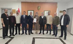 Osmaniye Sağlık-Sen’de Yeni Dönem Başladı, Muhittin Çenet Mazbatasını Aldı