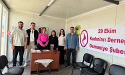 Osmaniye Sağlıklı Hayat Merkezi, 29 Ekim Kadınlar Derneği’ni Ziyaret Etti