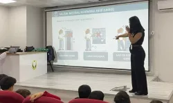 Osmaniye Sağlıklı Hayat Merkezi, Sağlıklı Çocuk, Sağlıklı Gelecek Projesiyle Öğrencilerle Buluştu