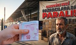 Osmaniye Sebze Hali'ne Ücretsiz Giriş Devri Kapandı