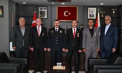 Osmaniye Şehit ve Gazi Ailelerinden Emniyet Müdürü Sarıbuva’ya Anlamlı Ziyaret