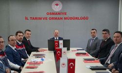 Osmaniye Valisi Serdengeçti’den İl Tarım ve Orman Müdürlüğüne Ziyaret