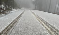 Osmaniye Zorkun Yaylası’nda Dolu Baskını: Yayla Beyaza Büründü!