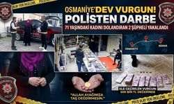 Osmaniye’de Akılalmaz Dolandırıcılık: 500 Bin TL’lik Vurgun!