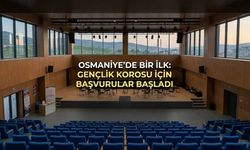 Osmaniye’de Bir İlk: Gençlik Korosu İçin Başvurular Başladı