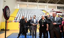 Osmaniye'de Dart Heyecanı: Genç Sporcular Grup Birinciliği İçin Yarışıyor