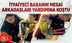 Osmaniye’de Küçük Ahmet'in İmdadına Babasının Ekibi Yetişti